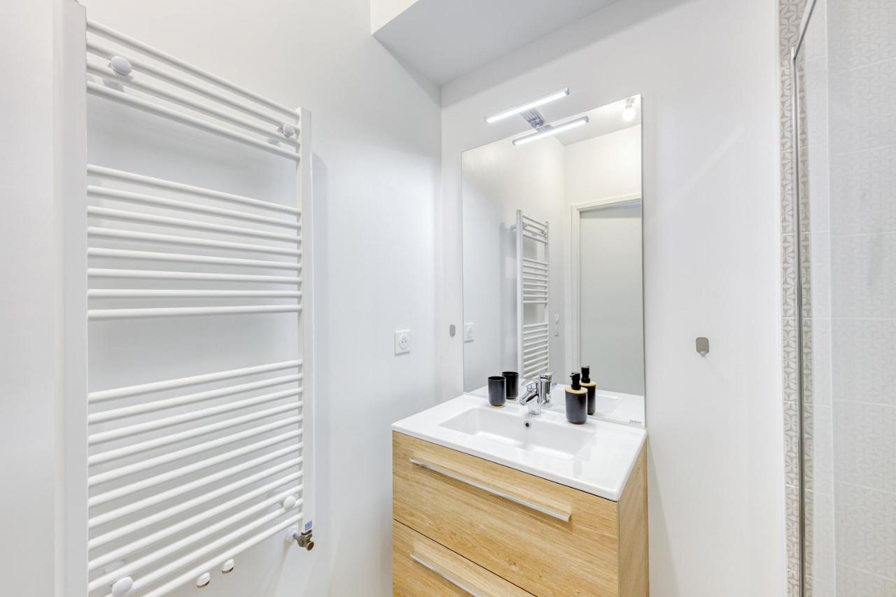 Cinema Moon Luxury - Gare 3Min - Proche Paris Daire Massy  Dış mekan fotoğraf