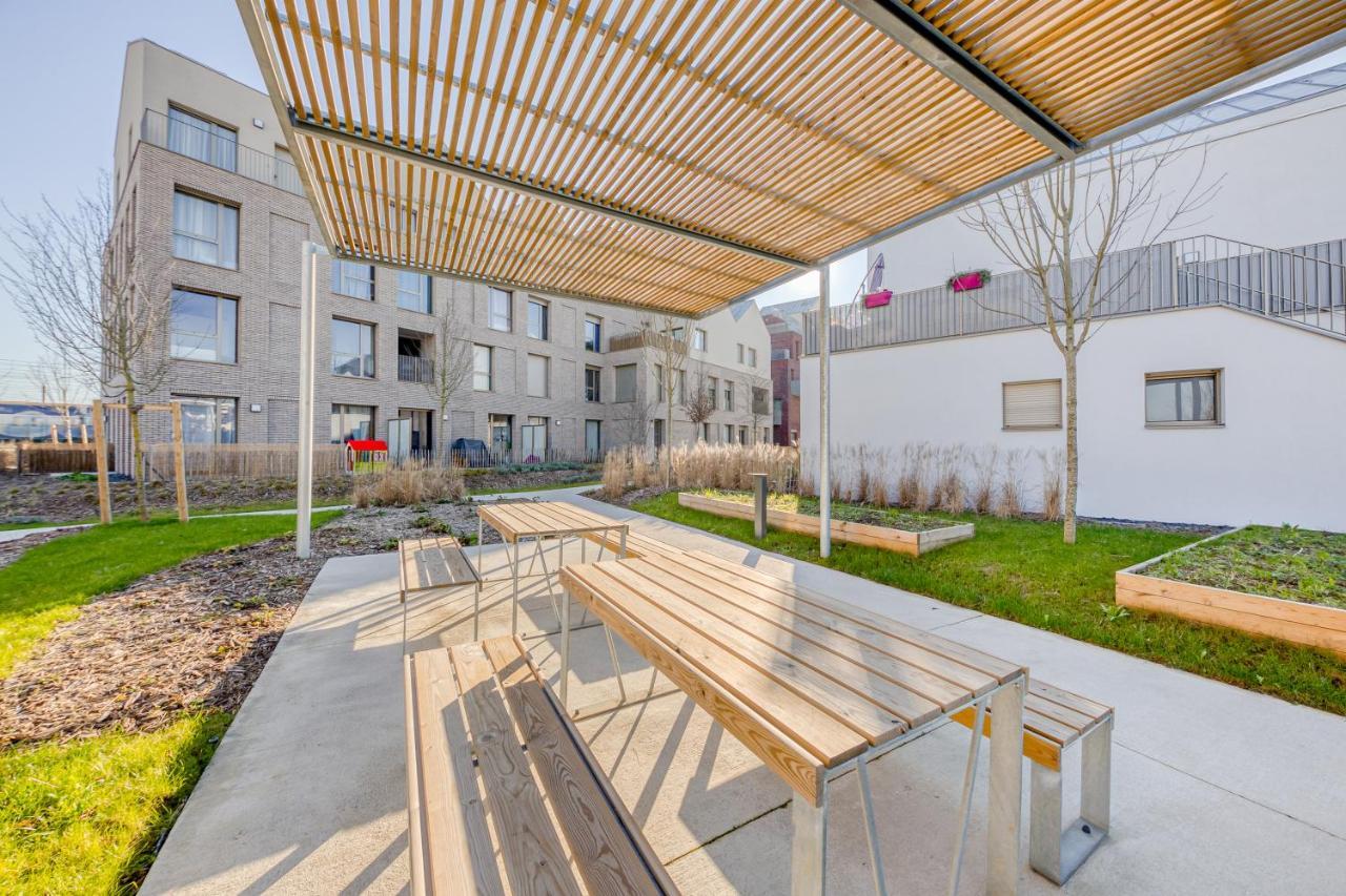 Cinema Moon Luxury - Gare 3Min - Proche Paris Daire Massy  Dış mekan fotoğraf