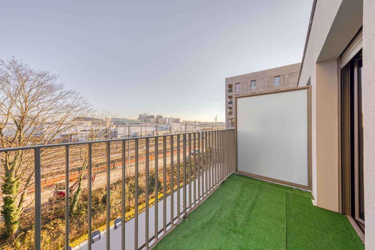 Cinema Moon Luxury - Gare 3Min - Proche Paris Daire Massy  Dış mekan fotoğraf